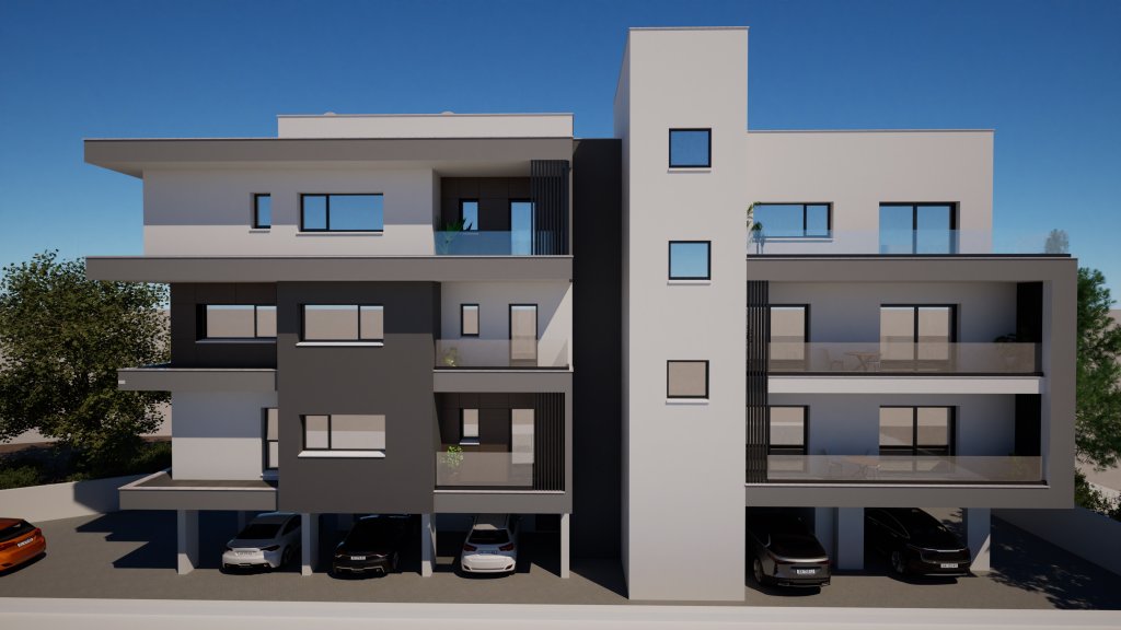 1 BR Apartment in Mesa Geitonia, Limassol | Photo 1