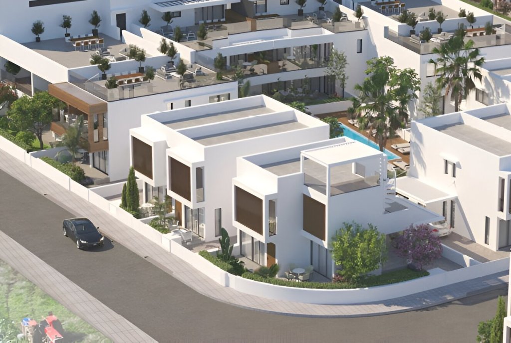 2 BR Townhouse in Kiti, Larnaca | Photo 1