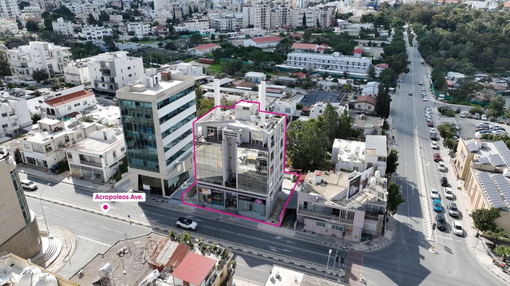 Yield Producing, Mixed-use commericial building in Acropoleos Avenue, Strovolos, Nicosia | Photo 1