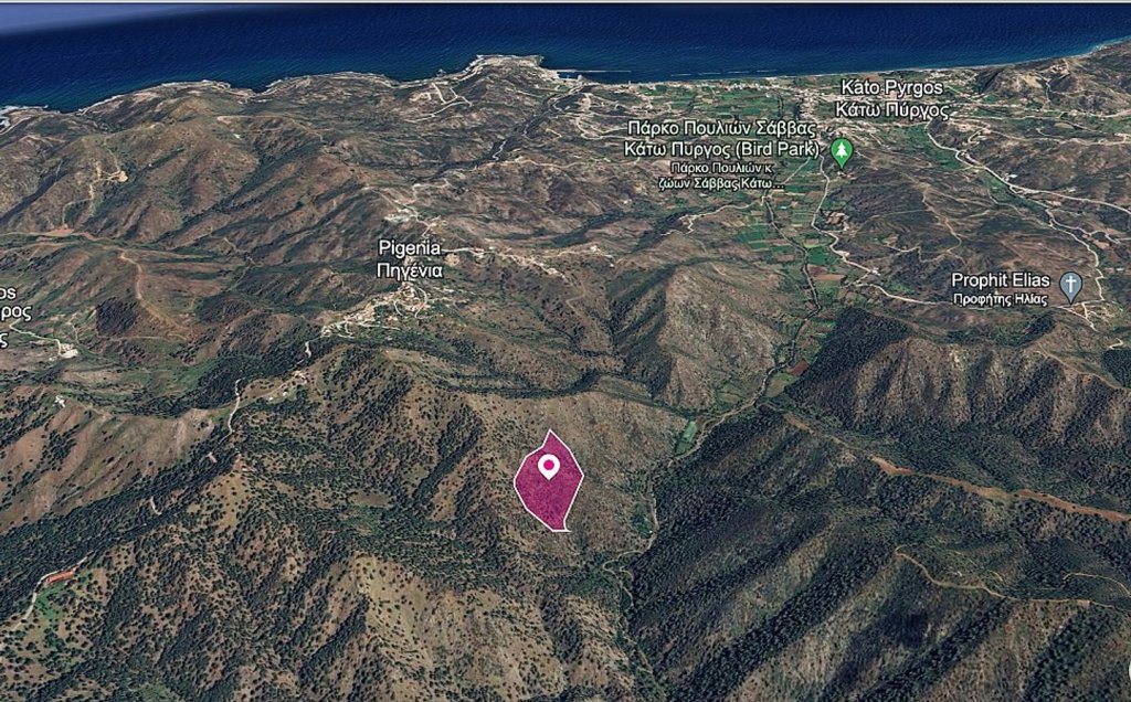 Agricultural field located in Pigenia, Nicosia | Photo 1