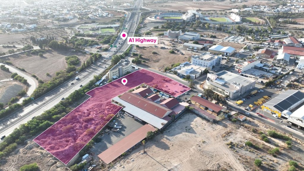 Prime 90% share of an Industrial Land in Strovolos, Nicosia | Photo 1