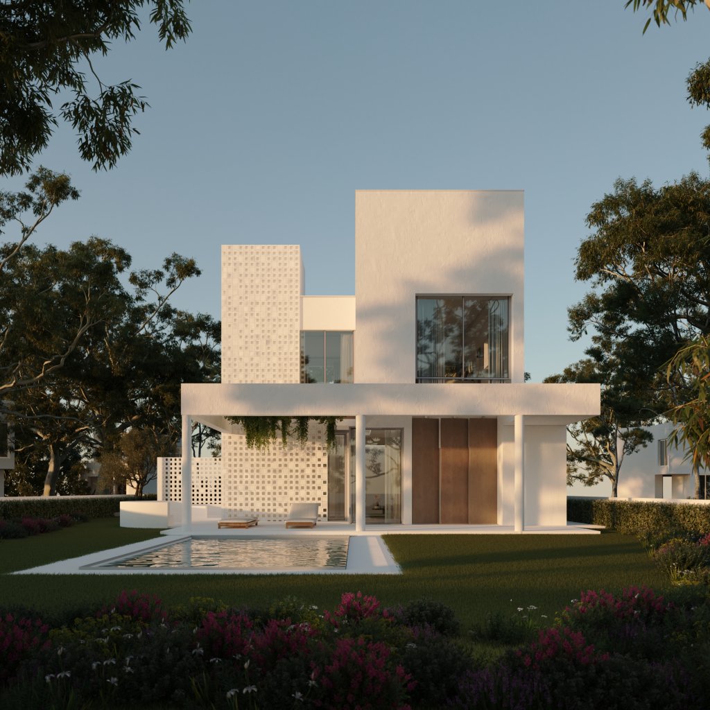 3 BR Villa in Perivolia, Larnaca | Photo 1