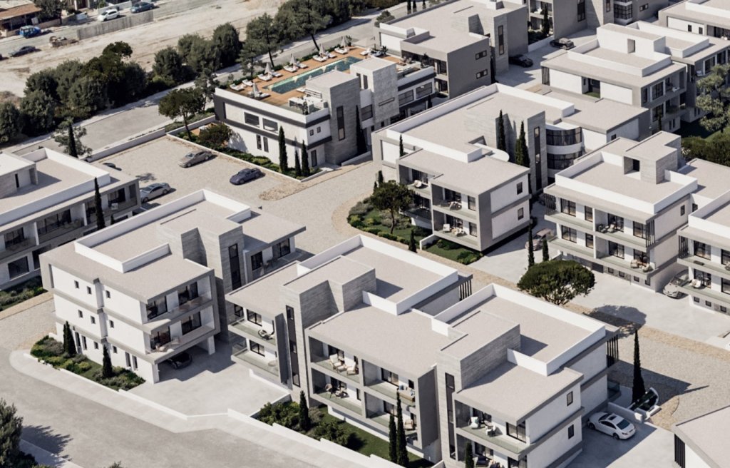 2 BR Apartment in Geroskipou, Paphos | Photo 1