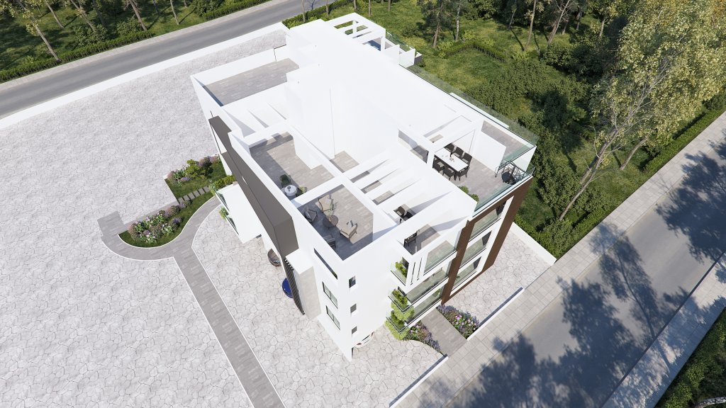 2 BR Penthouse in Aradippou, Larnaca | Photo 1