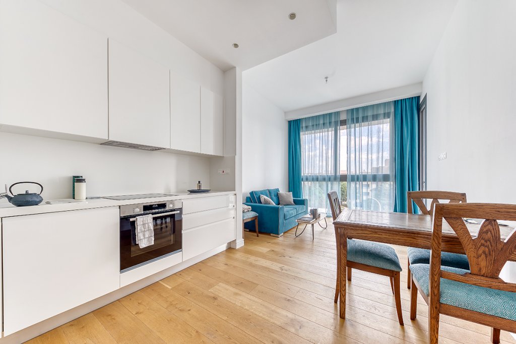 1 BR Apartment in Mesa Geitonia, Limassol | Photo 1