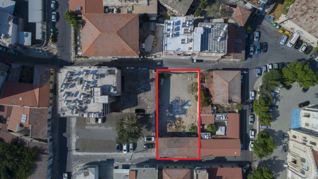 Two adjoining Residential Plots with construction permit in Agia Triada, Limassol | Photo 1
