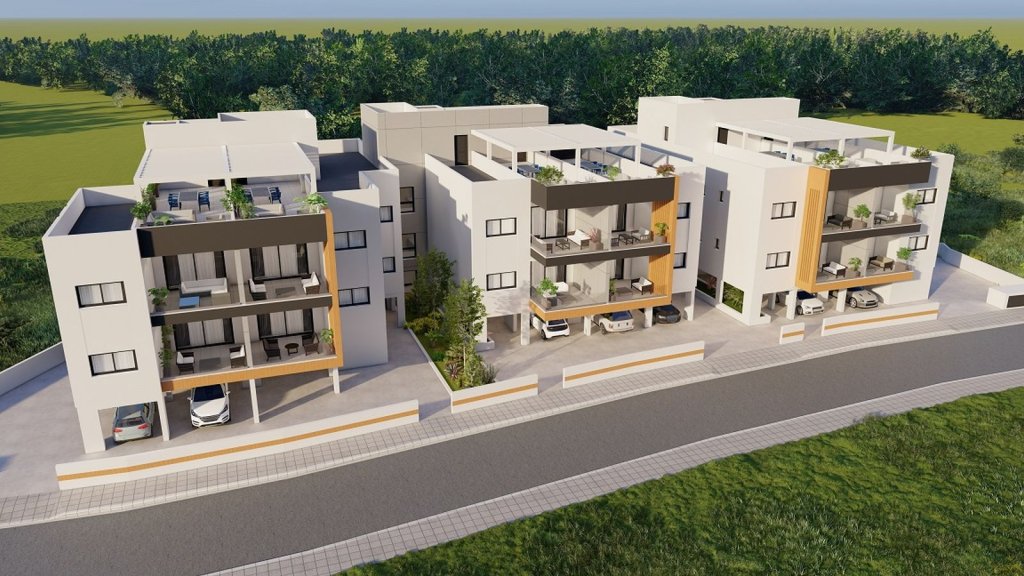 2 BR Penthouse in Parekklisia, Limassol | Photo 1