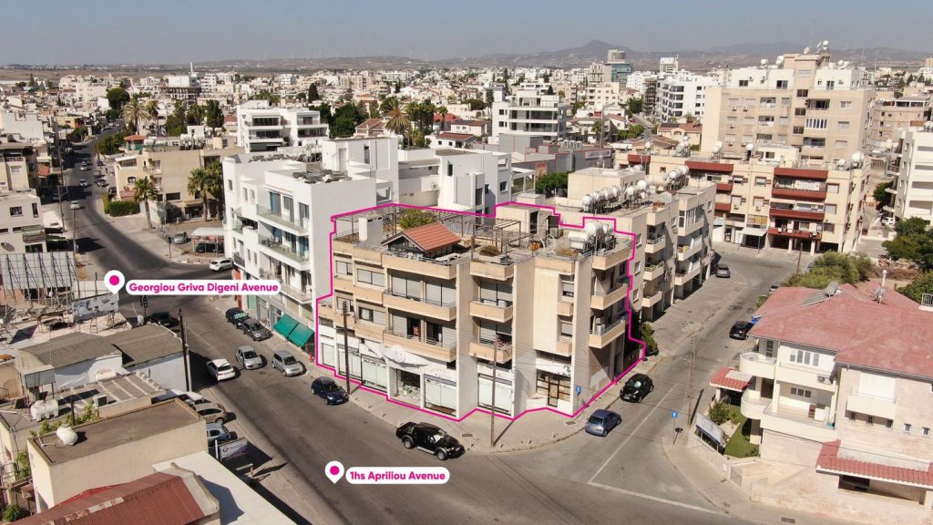 Mixed Use Building in Sotiros, Larnaca | Photo 1