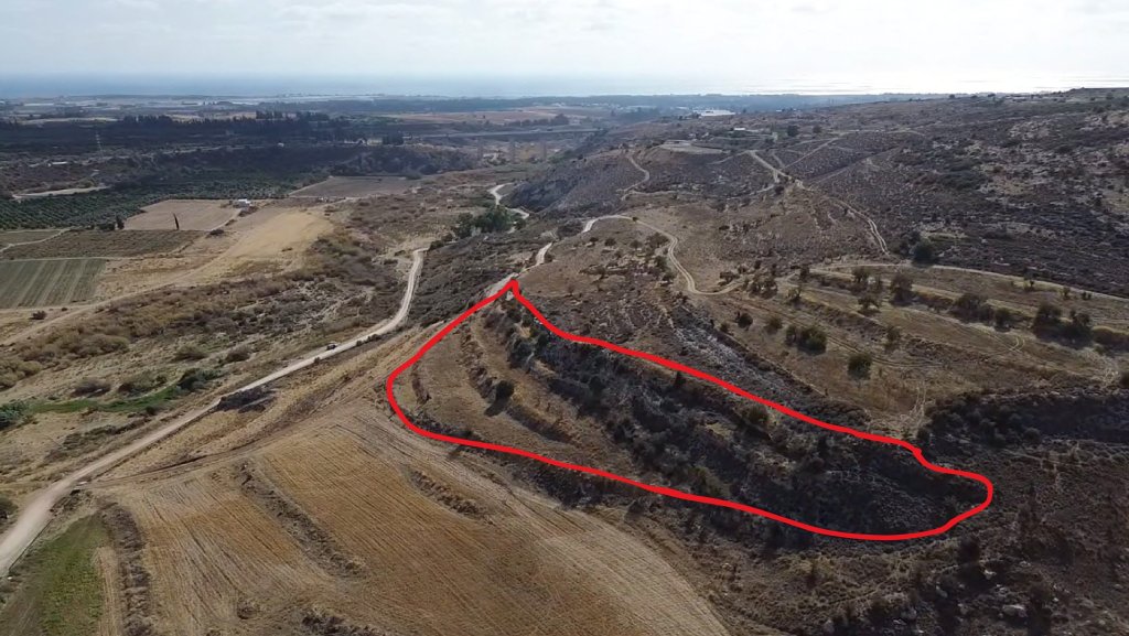 Countryside Plot in Agia Varvara, Paphos | Photo 1