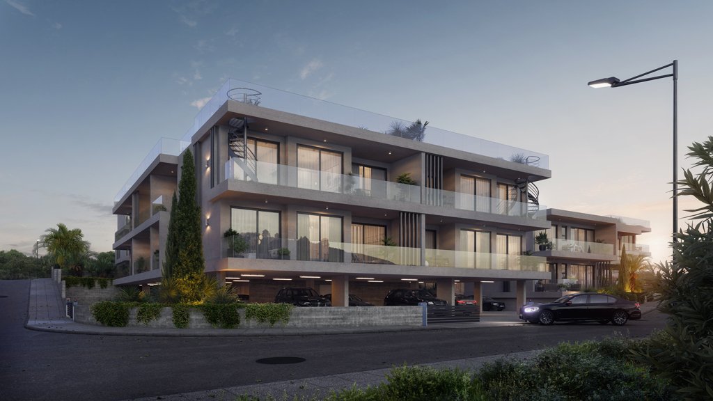 1 BR Apartment in Geroskipou, Paphos | Photo 1