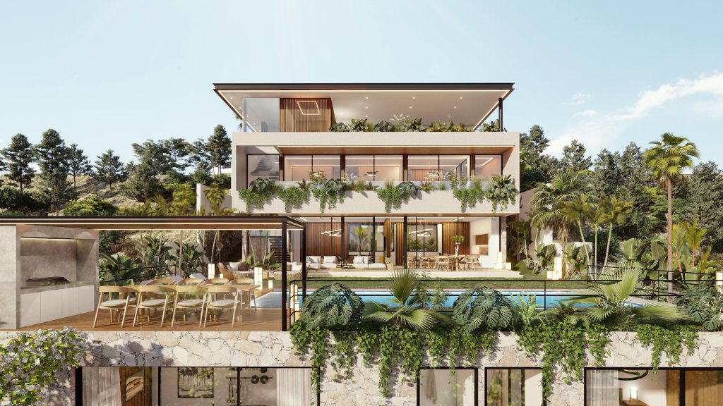 5 BR Exclusive Villa in Germasogeia, Limassol | Photo 1