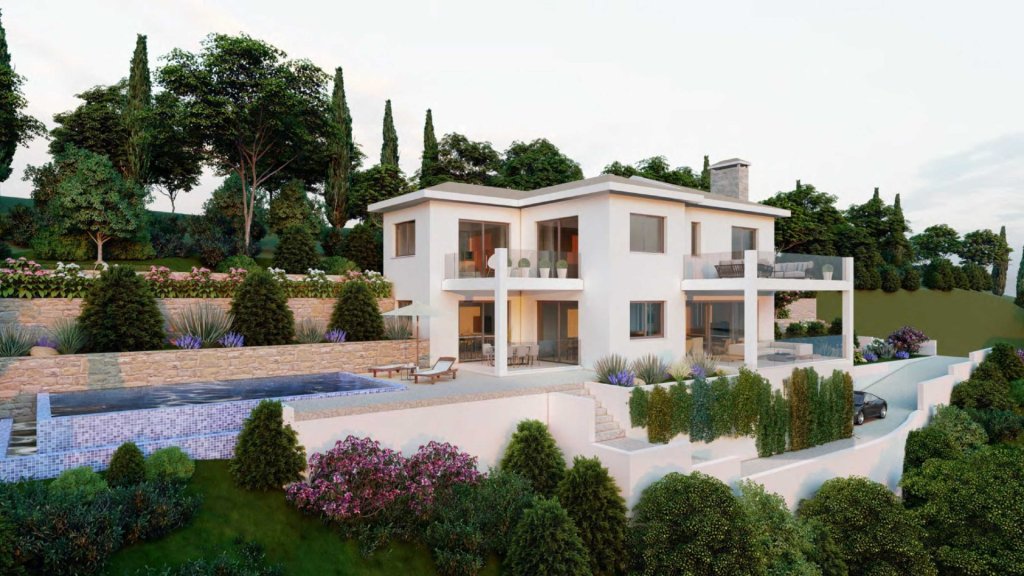 5 BR Villa in Tala, Paphos | Photo 1