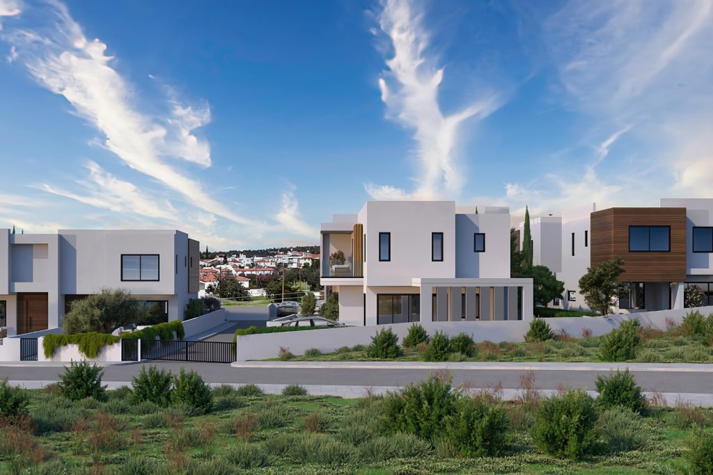 4 BR Semi-detached House in Erimi, Limassol | Photo 1