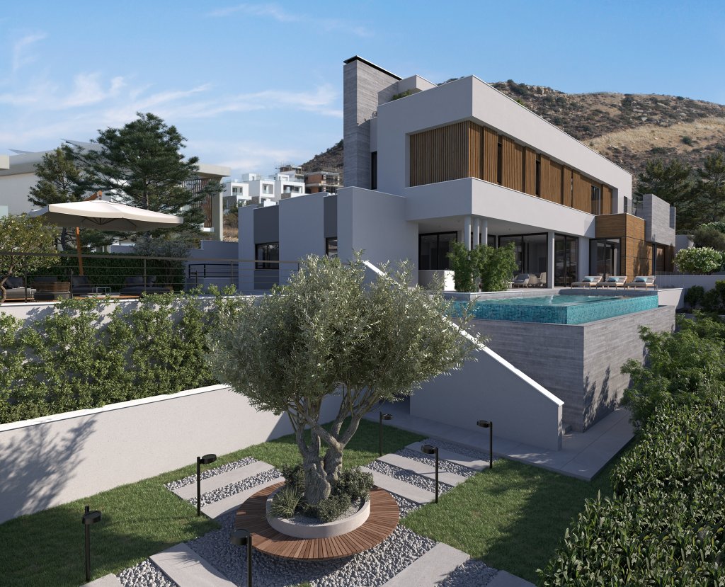 7 BR Villa in Germasogeia, Limassol | Photo 1