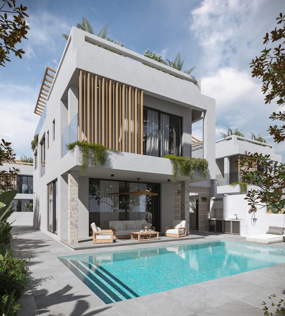 3 BR Villa in Agia Triada, Famagusta | Photo 1