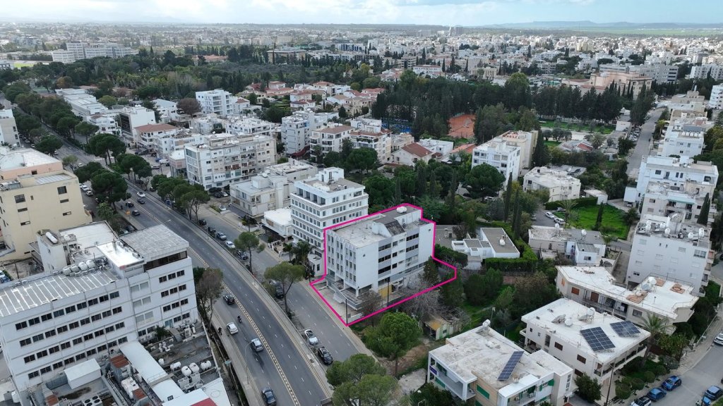 Four-storey building with a basement located in Engomi, Nicosia | Photo 1