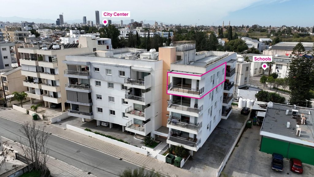 Top-Floor 2-Bedroom Apartment in Panagia, Nicosia | Photo 1