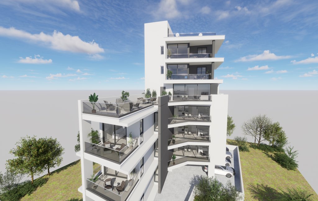 1 BR Apartment in Chrysopolitissa, Larnaca | Photo 1