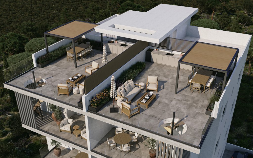 2 BR Penthouse in Agioi Anargyroi I, Larnaca | Photo 1