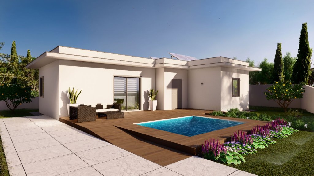 2 BR Bungalow in Apsiou, Limassol | Photo 1