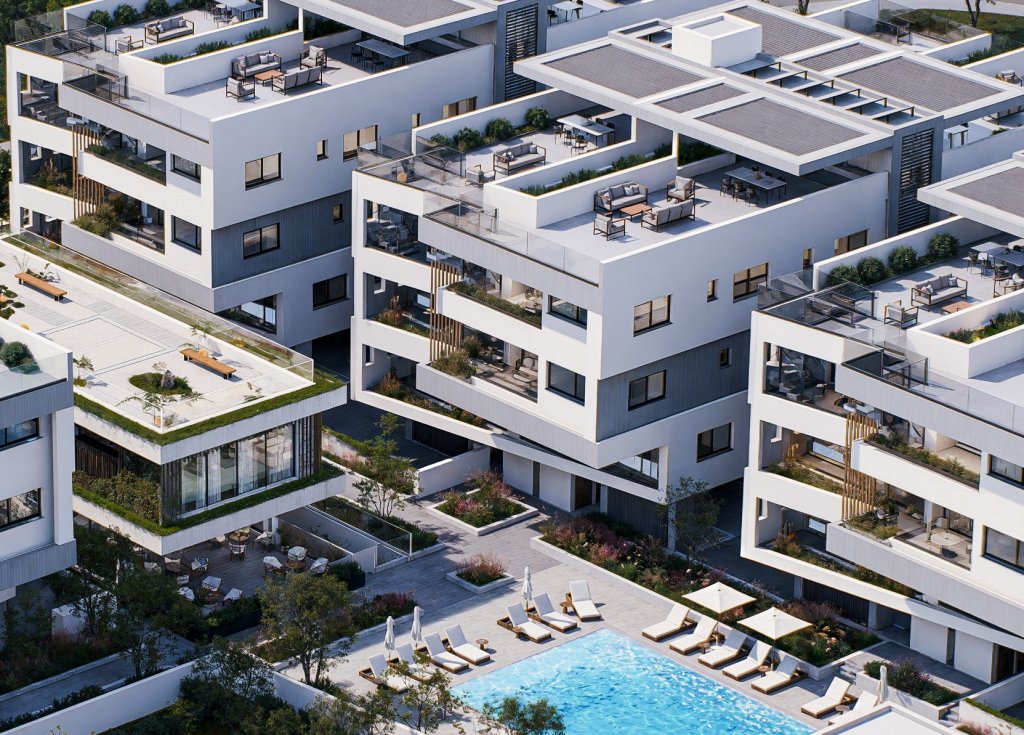 3 BR Penthouse in Geroskipou, Limassol | Photo 1