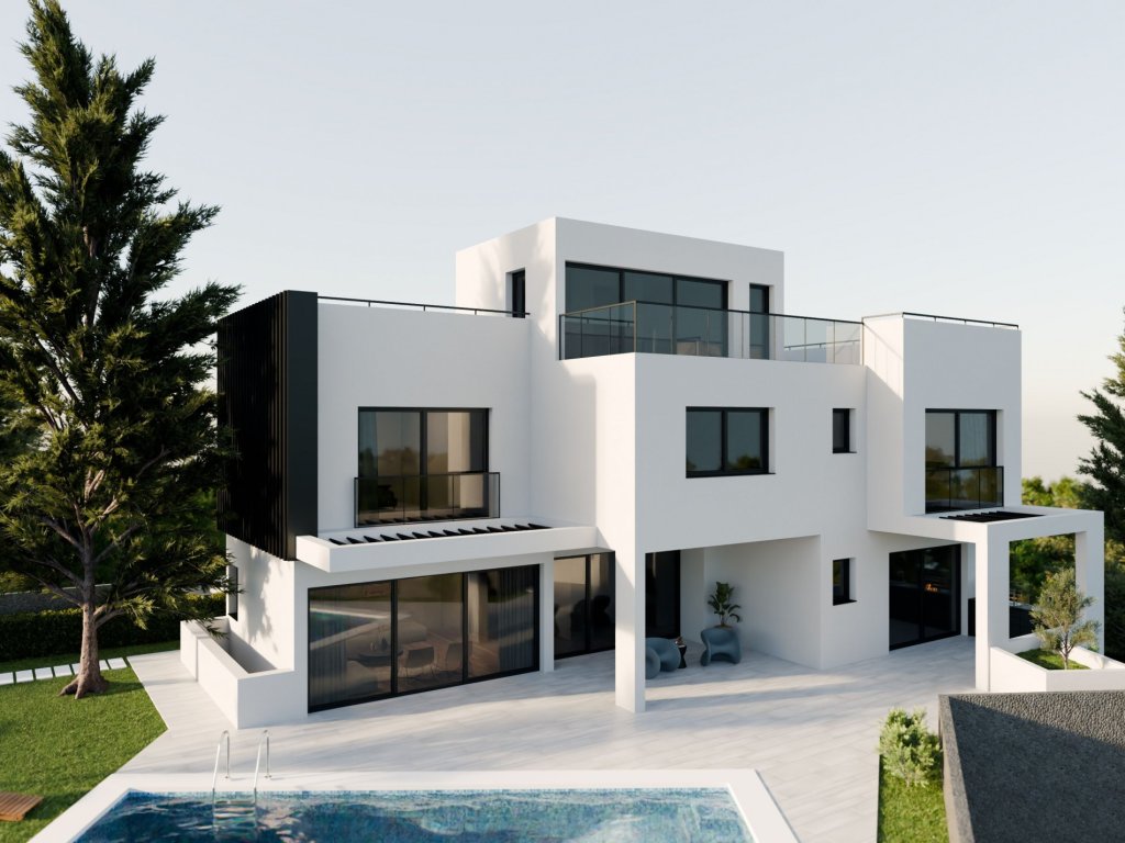 6 BR Villa in Mouttagiaka, Limassol | Photo 1