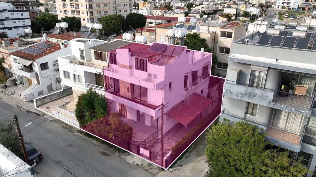 Two storey semi-detached building in Panagia, Nicosia | Photo 1