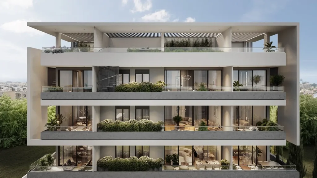 2 BR Penthouse in Agios Athanasios, Limassol | Photo 1