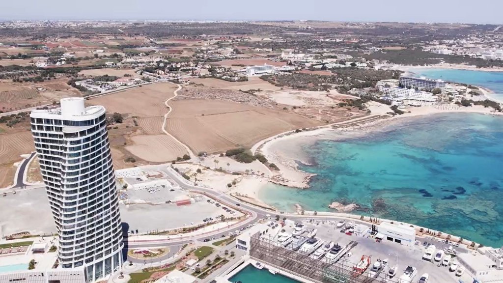Seafront land in Agia Napa Marina, Famagusta | Photo 1