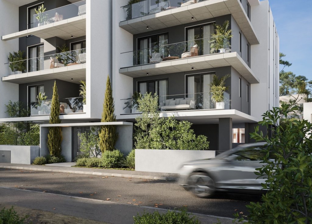 1 BR Apartment in Mesa Geitonia, Limassol | Photo 1