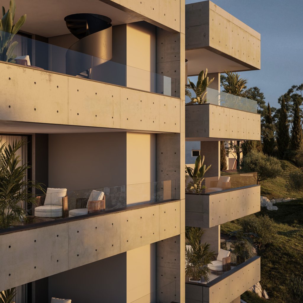 2+1 BR Penthouse in Mesa Geitonia, Limassol | Photo 1