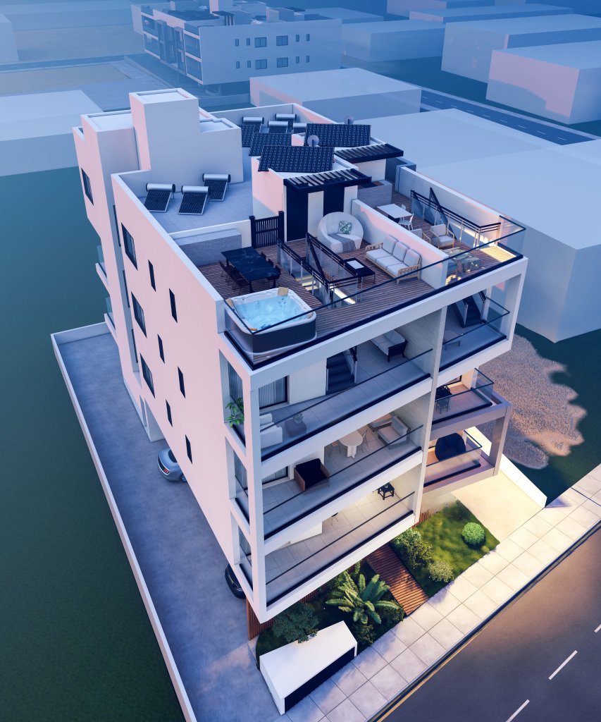 2 BR Penthouse in Tsakilero, Larnaca | Photo 1