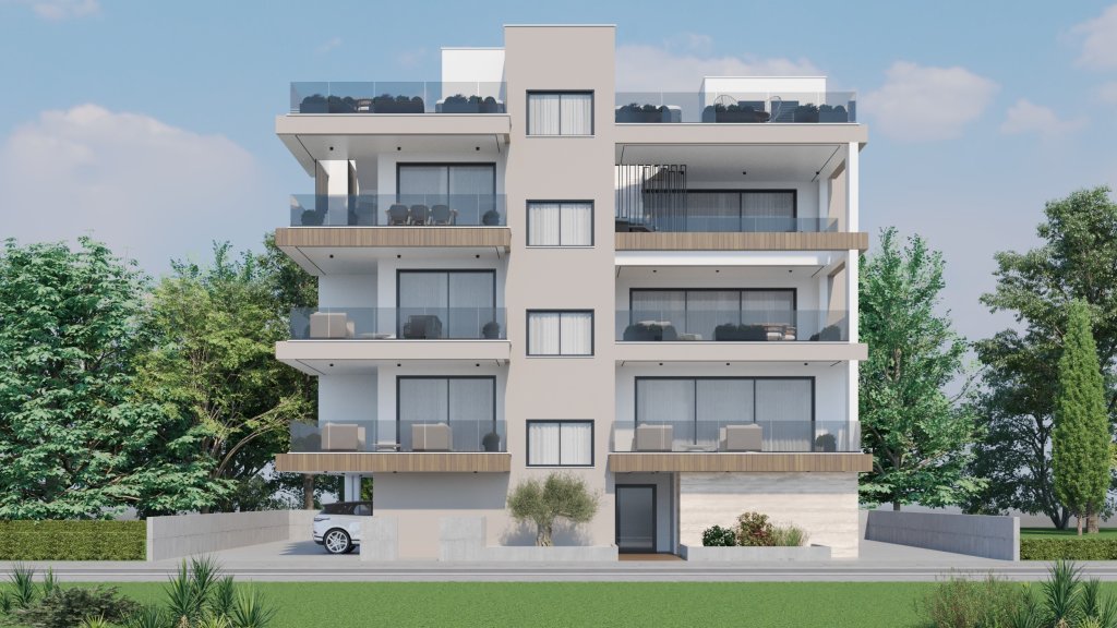 1 BR Apartment in Aradippou, Larnaca | Photo 1