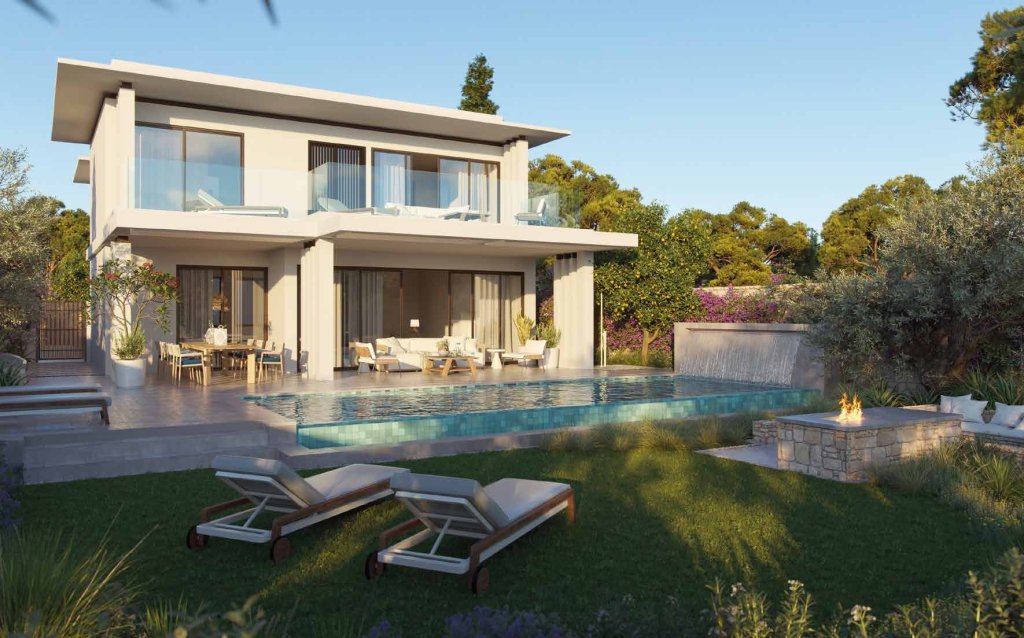 4 BR Villa in  Asomatos, Limassol | Photo 1