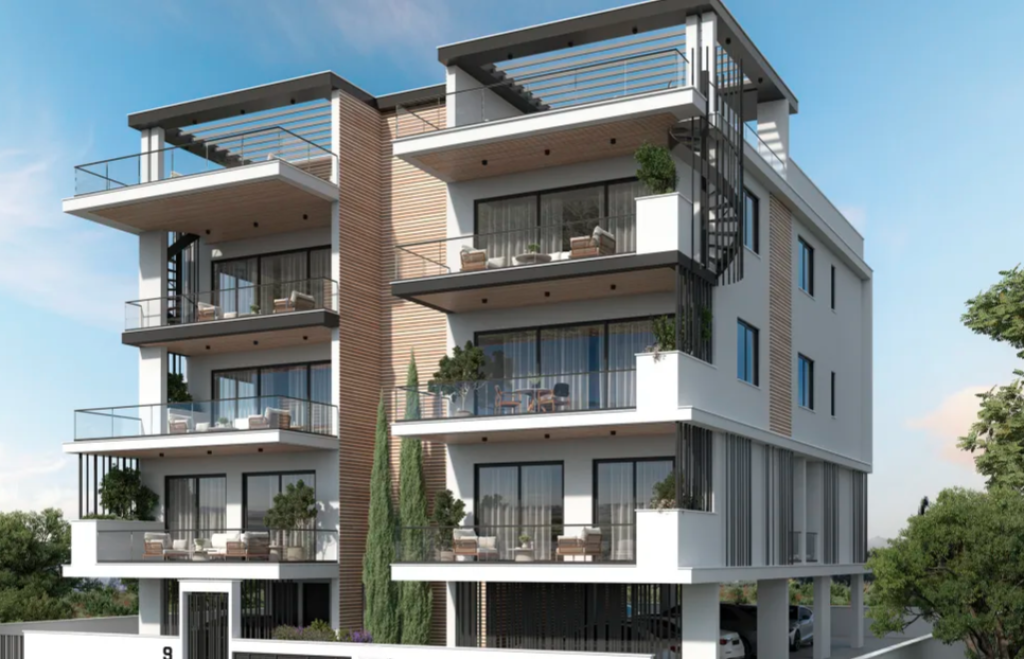 1 BR Apartment in Zakaki, Limassol | Photo 1