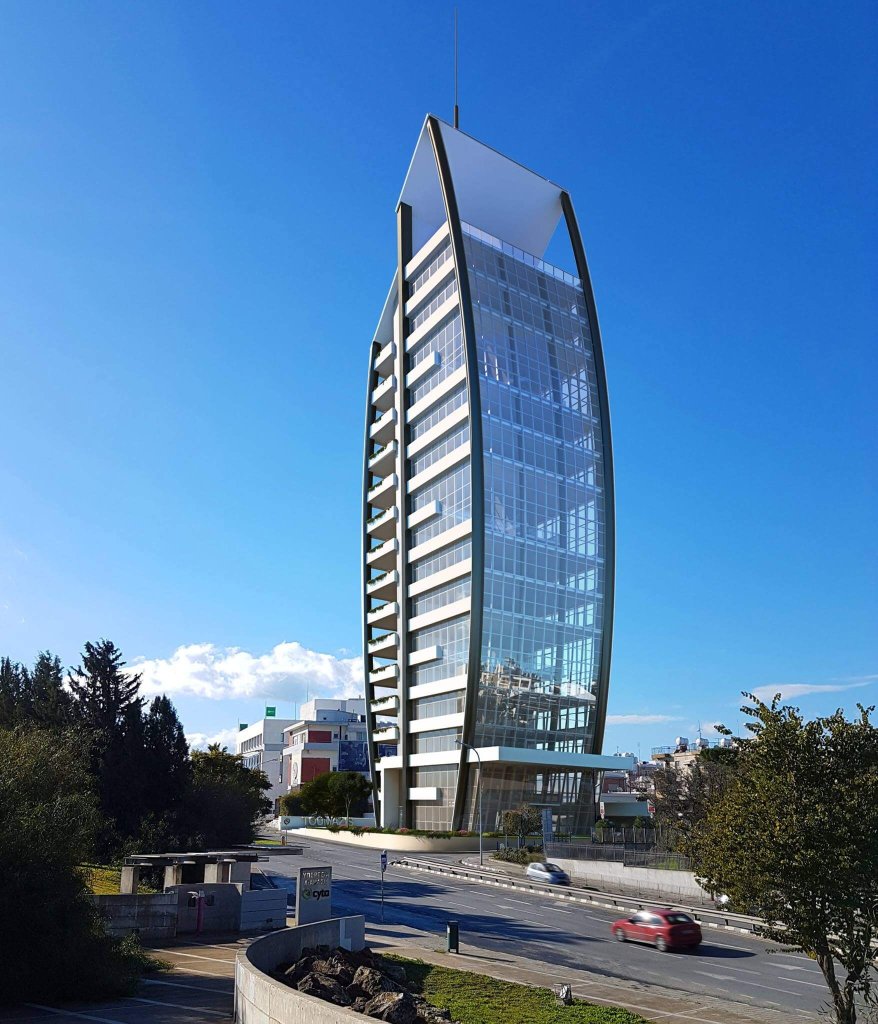 First floor of the office building in Strovolos, Nicosia | Photo 1