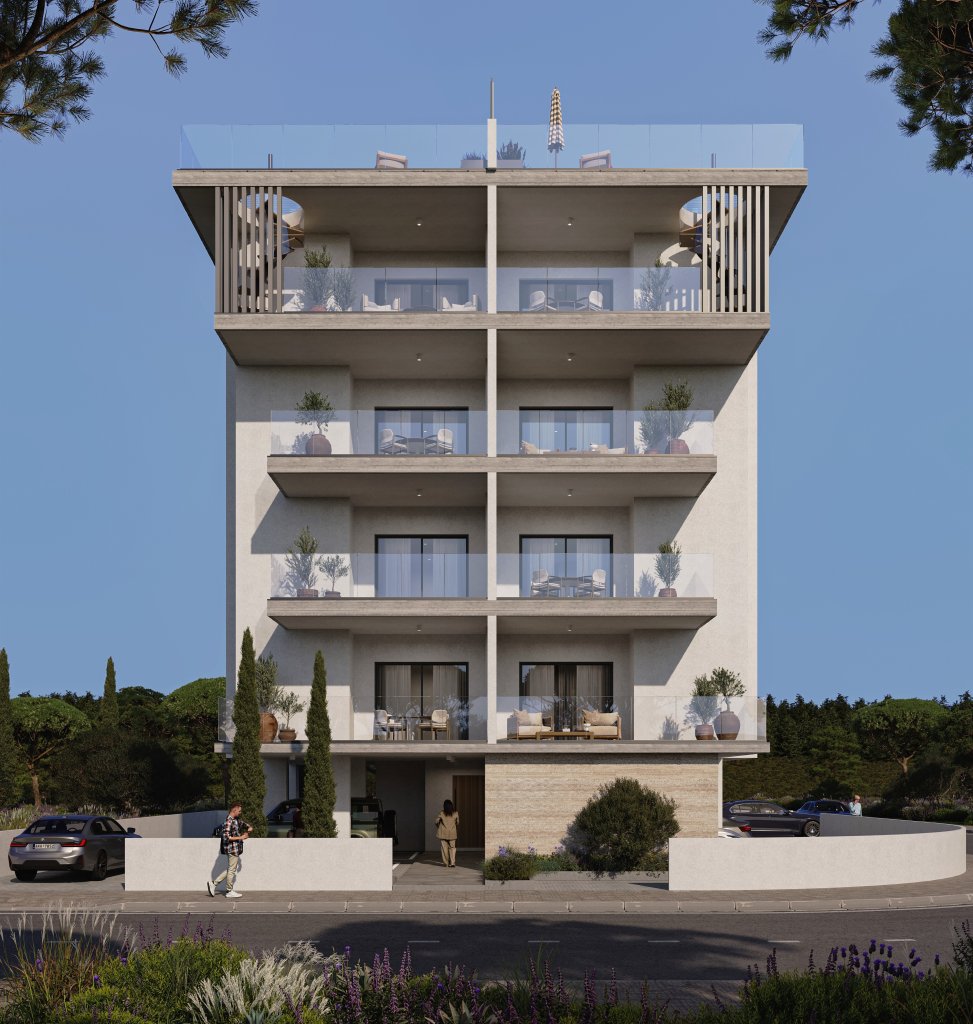 2 BR Apartment in Agioi Anargyroi I, Larnaca | Photo 1