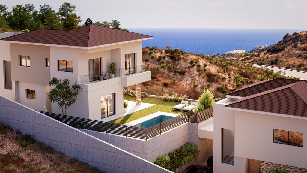 4 BR Detached House in Parekklisia, Limassol | Photo 1