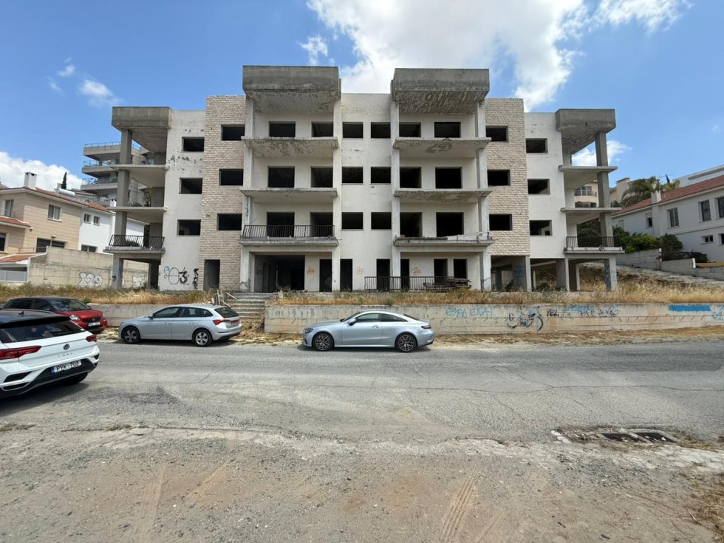 Unfinished Building in Mesa Getonia, Limassol | Photo 1