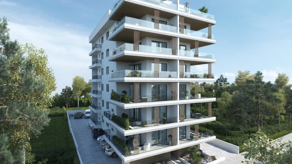 2 BR Apartment in Chrysopolitissa, Larnaca | Photo 1