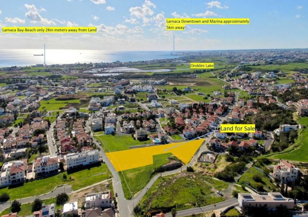 Plot in Oroklini, Larnaca | Photo 1