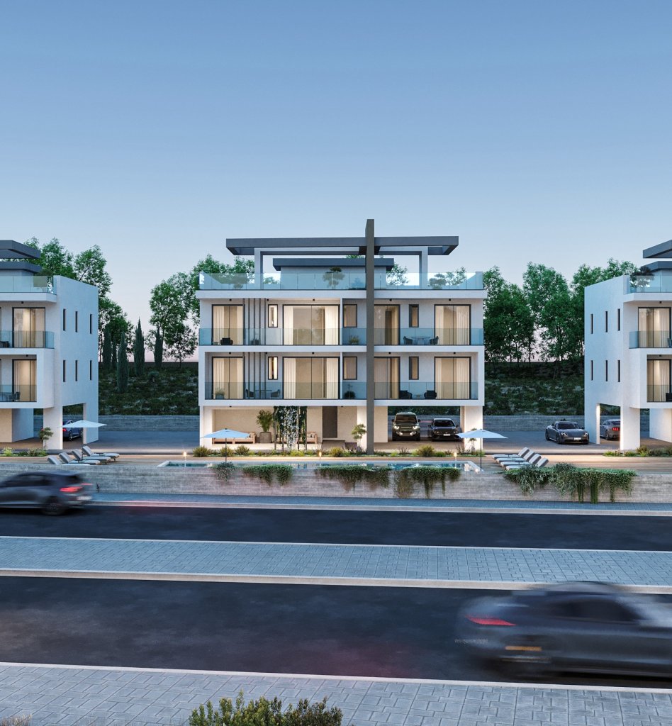 2 BR Apartment in Geroskipou, Paphos | Photo 1