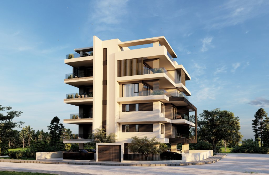 2+1 BR Apartment in Arch Makarios III, Larnaca | Photo 1