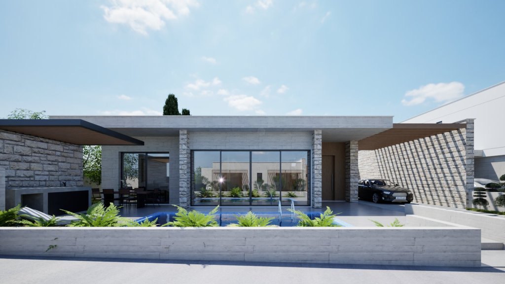 3 BR Villa in Tala, Paphos | Photo 1