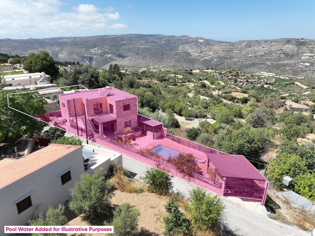 Duplex House with pool in Koili, Paphos | Photo 1