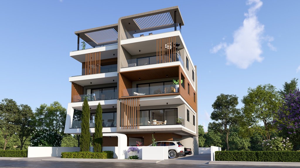 2 BR Apartment in Strovolos, Nicosia | Photo 1