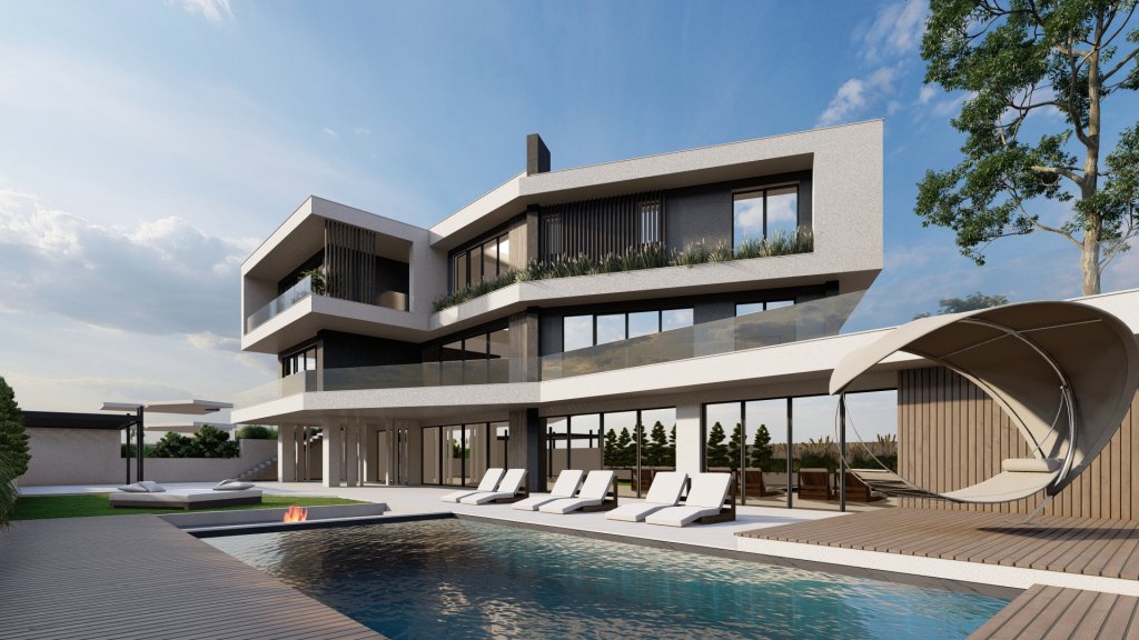 5 BR Luxury Villa in Agios Athanasios, Limassol | Photo 1