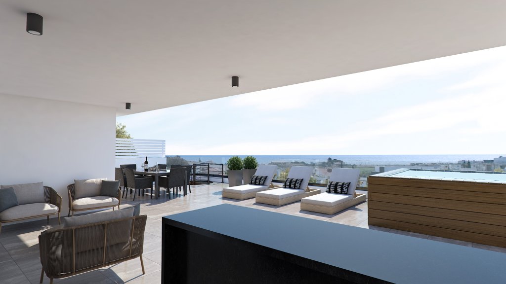 3 BR Penthouse in Livadia, Larnaca | Photo 1