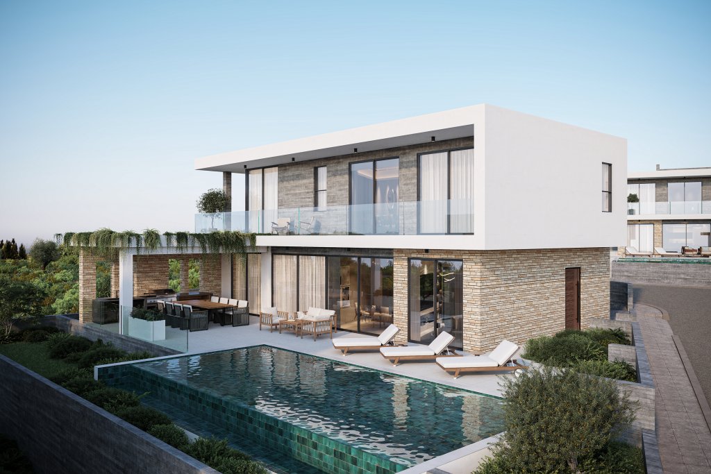 4 BR Villa in Tala, Paphos | Photo 1