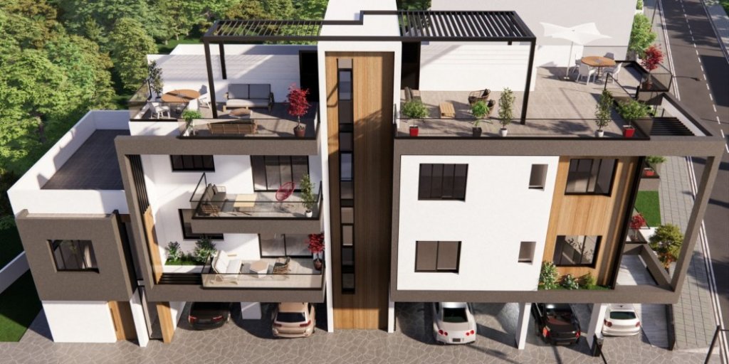 1 BR Penthouse in Livadia, Larnaca | Photo 1